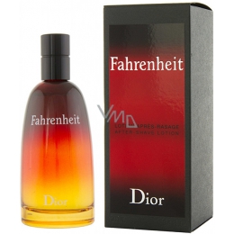 dior fahrenheit aftershave lotion 100ml