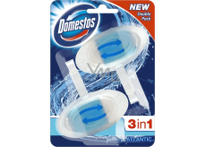 Domestos 3in1 Atlantic WC toilet block 2 x 40 g