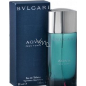 Bvlgari Aqva pour Homme Eau de Toilette for Men 30 ml