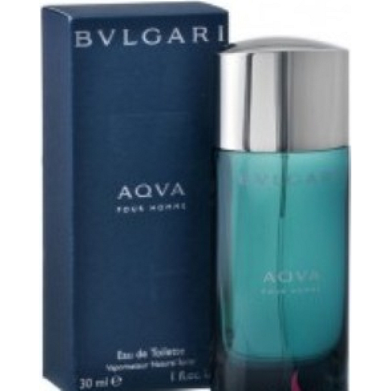 Bvlgari Aqva pour Homme Eau de Toilette for Men 30 ml