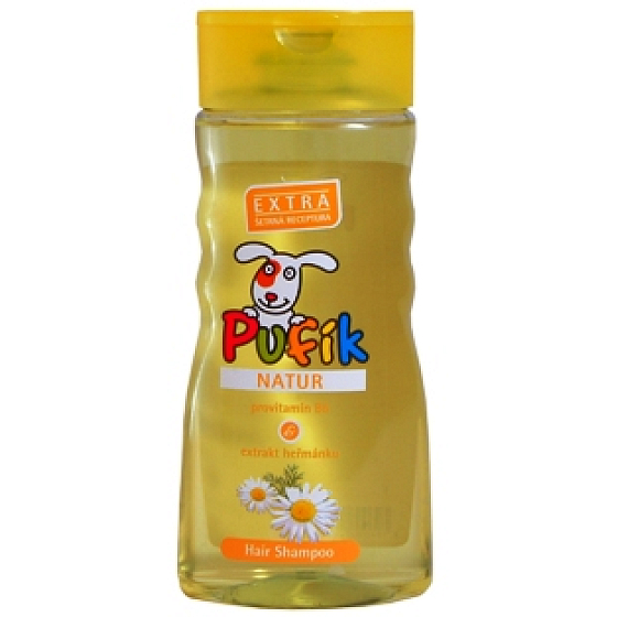 Mika Pufík Natur with chamomile extracts hair shampoo for children 300 ml