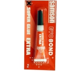 Samson Super Glue liquid instant adhesive red 3 g