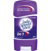 Lady Speed Stick 24/7 Invisible antiperspirant deodorant gel stick for women 65 g