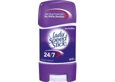 Lady Speed Stick 24/7 Invisible antiperspirant deodorant gel stick for women 65 g
