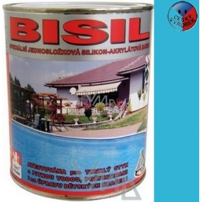 Bisil Special One Component Silicone - Acrylic Paint Blue 0.7 kg