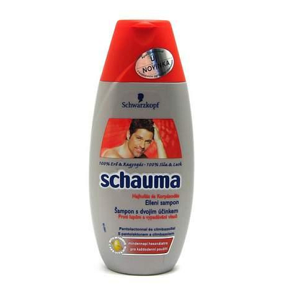 Schauma Anti-dandruff & hair loss shampoo for men 250 ml