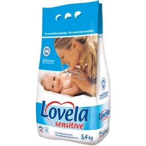 Lovela Sensitive Compact washing powder 5.4 kg