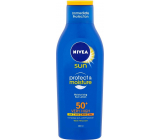 Nivea Sun Protect & Moisture OF50 + moisturizing suntan lotion 200 ml