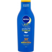 Nivea Sun Protect & Moisture OF50 + moisturizing suntan lotion 200 ml
