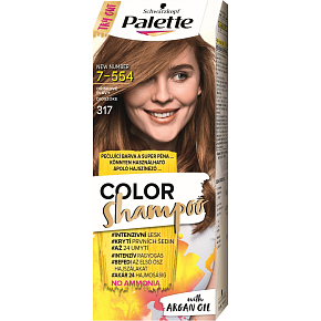 Schwarzkopf Palette Color Shampoo hair dye 317 hazelnut blonde, 50 ml