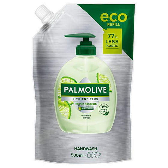 Palmolive Hygiene Plus Kitchen antibacterial liquid soap refill 500 ml