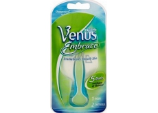 Gillette Venus Embrace holící strojek 5 břitů + 2 náhradní hlavice pro ženy