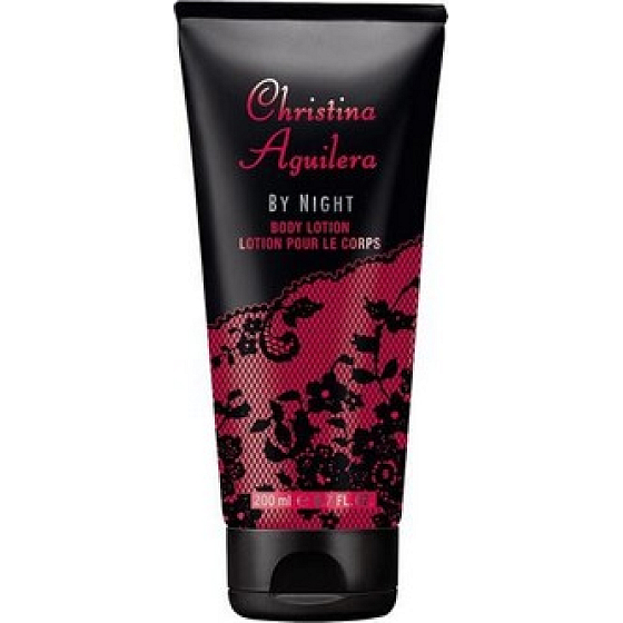Christina Aguilera by Night body lotion for women 200 ml