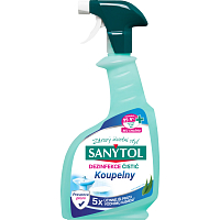 Sanytol disinfectant bathroom cleaner and limescale remover, 500 ml