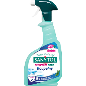 Sanytol disinfectant bathroom cleaner and limescale remover, 500 ml