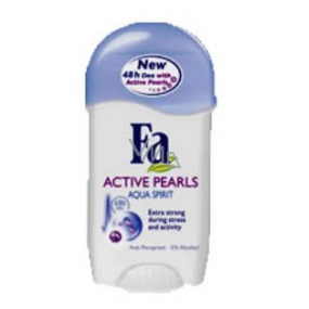 Fa Active Pearls Aqua Spirit antiperspirant deodorant stick for women 50 ml