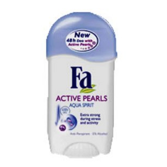 Fa Active Pearls Aqua Spirit antiperspirant deodorant stick for women 50 ml