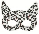 Mask ball cat tiger 19 cm