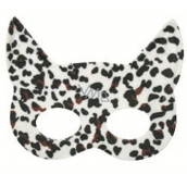 Mask ball cat tiger 19 cm