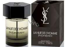 Yves Saint Laurent La Nuit de L Homme EdT 100 ml eau de toilette Ladies