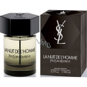 Yves Saint Laurent La Nuit de L Homme EdT 100 ml eau de toilette Ladies