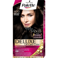 Schwarzkopf Palette Deluxe Hair Color 800 Dark Brown 115 ml
