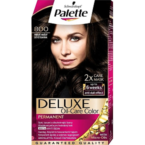 Schwarzkopf Palette Deluxe Hair Color 800 Dark Brown 115 ml