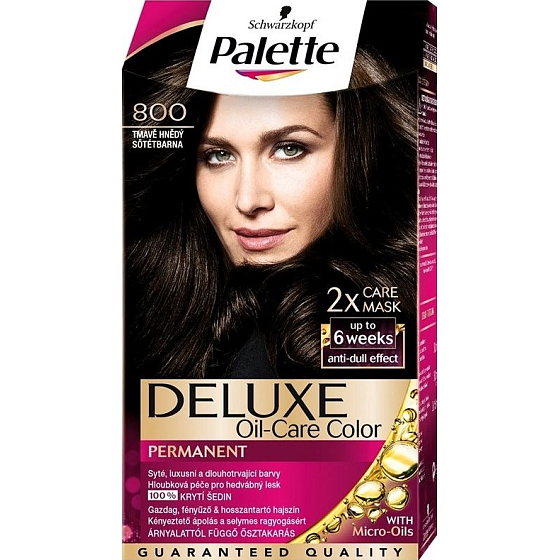 Schwarzkopf Palette Deluxe Hair Color 800 Dark Brown 115 ml