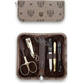 Kellermann 3 Swords Luxury 5-piece Manicure Textile Royal in textile case 7021FN