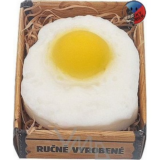 Bohemia Gifts Egg handmade toilet soap in a box of 100 g