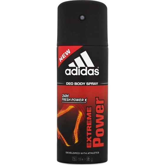 Adidas Extreme Power deodorant spray for men 150 ml