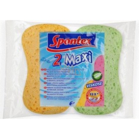 Spontex 2 Maxi viscous sponge 2 pieces