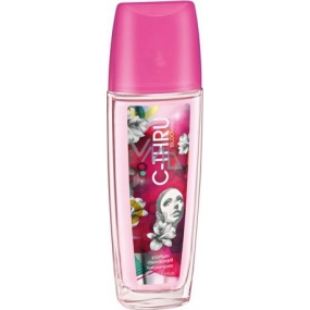C-Thru Blooming perfumed deodorant glass for women 75 ml