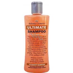 Bohemia Gifts Ultimate shampoo for fast lubricating hair 250 ml
