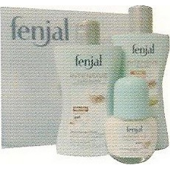 Fenjal Intensive 2 shower gel 200 ml + Deo roll-on 50 ml + body lotion 200 ml, cosmetic set