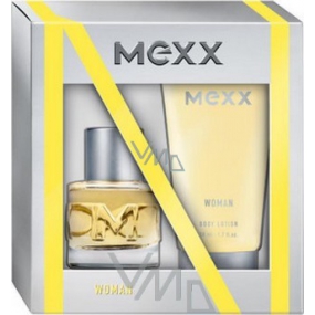 Mexx Woman eau de toilette 20 ml + body lotion 50 ml, gift set