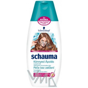 Schauma Care without load shampoo for fine, dry hair without shine 400 ml