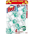 Bref Power Aktiv 4 Chlorine Fresh Eucalyptus WC block Mega pack 3x50 g