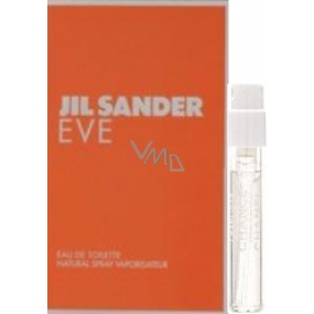 Jil Sander Eve Eau de Toilette for women 1,2 ml with spray, vial