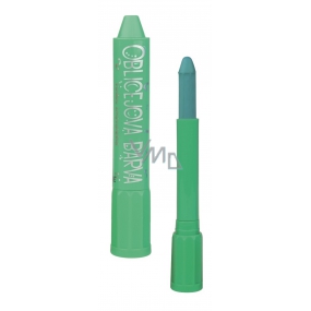 Amos Face Deco Face and body paint in a tube green with a lipstick closure 4.7 g