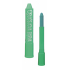 Amos Face Deco Face and body paint in a tube green with a lipstick closure 4.7 g