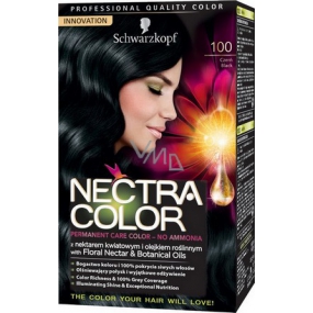 Schwarzkopf Nectra Color Hair Color 100 Black