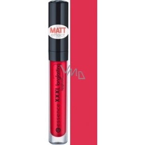 Essence Xxxl Longlasting Lipgloss Lip Gloss 07 Silky Red Matt Effect 4.5 ml