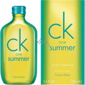 Calvin Klein CK One Summer 2014 EdT 100 ml eau de toilette Ladies