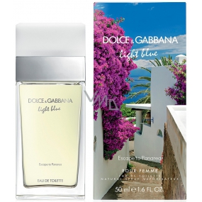 Dolce & Gabbana Light Blue Escape to Panarea Eau de Toilette for Women 100 ml