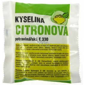 Citric acid for food E 330 proven household product 100 g