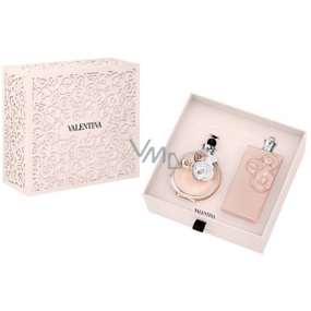 Valentino Valentina perfumed water 80 ml + body lotion 200 ml, gift set