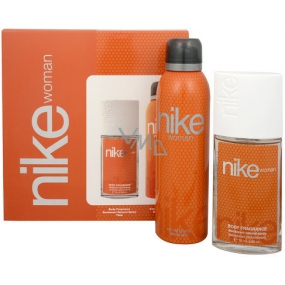Nike Woman perfumed deodorant glass for women 75 ml + deodorant spray 200 ml, gift set
