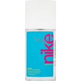 Nike Azure Woman perfumed deodorant glass for women 75 ml