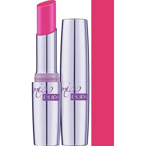 Pupa Snow Queen Miss Pupa Ultra Brilliant Lipstick glitter lipstick 001 Pink 2.4 ml